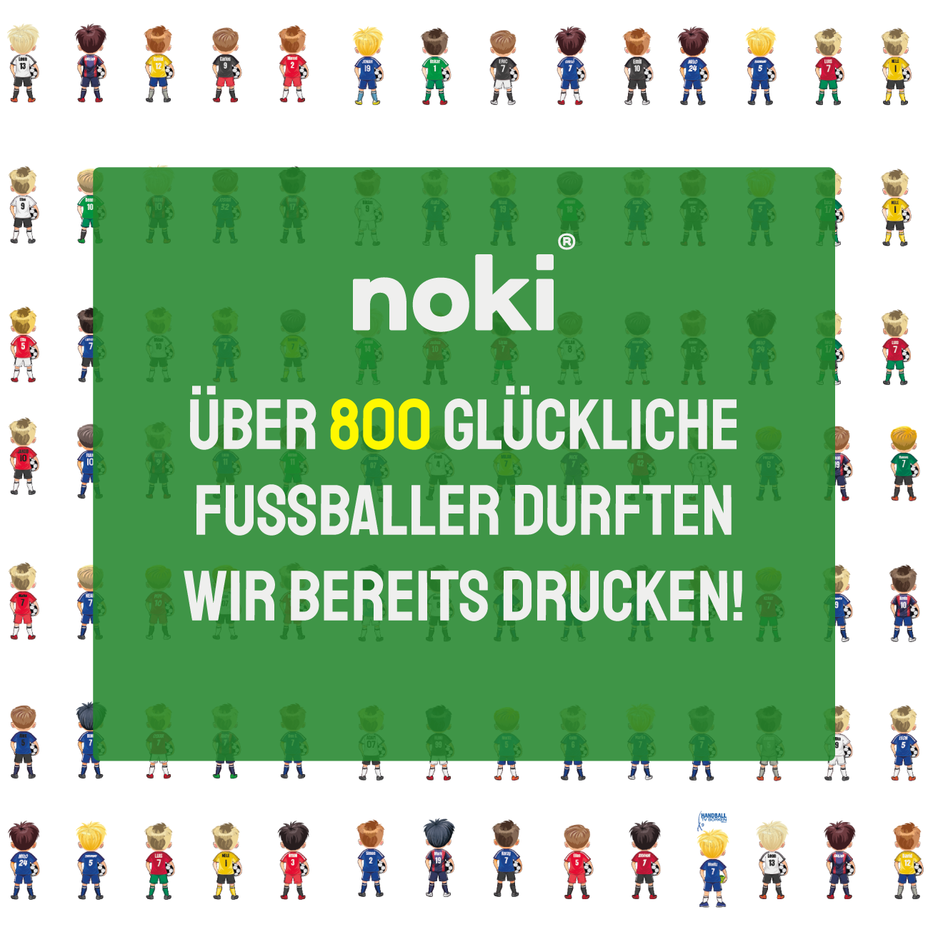 Personalisierte Lunchbox aus Tritan – mit Fußball-Avatar & Namen