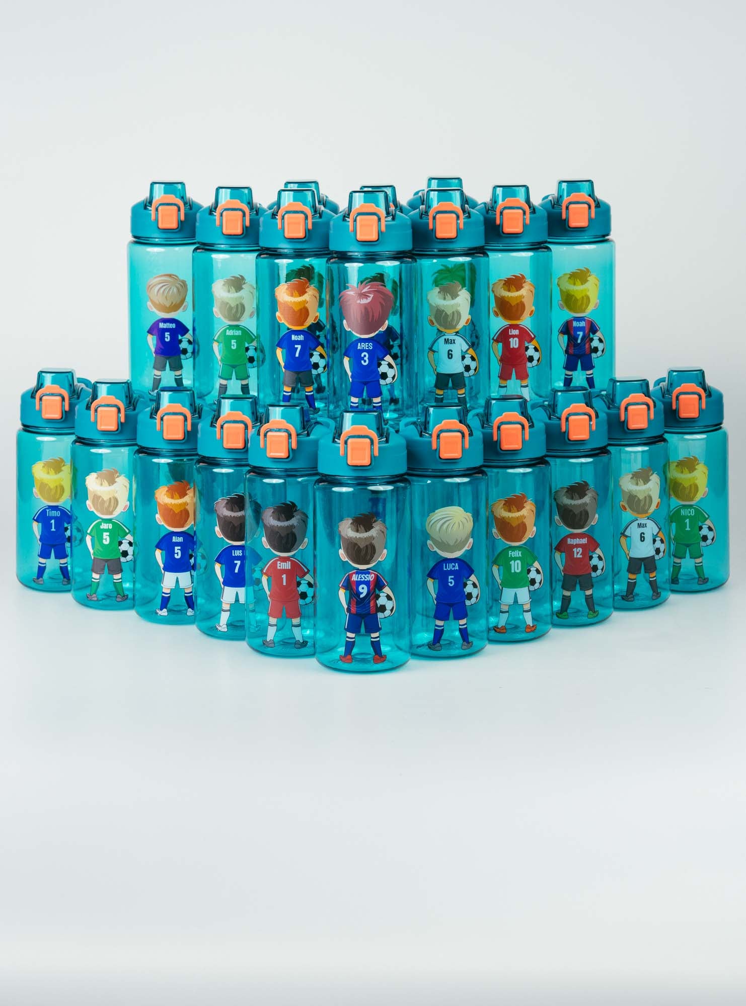 Fußball-Trinkflasche 0,6L - FSV Frankfurt Edition