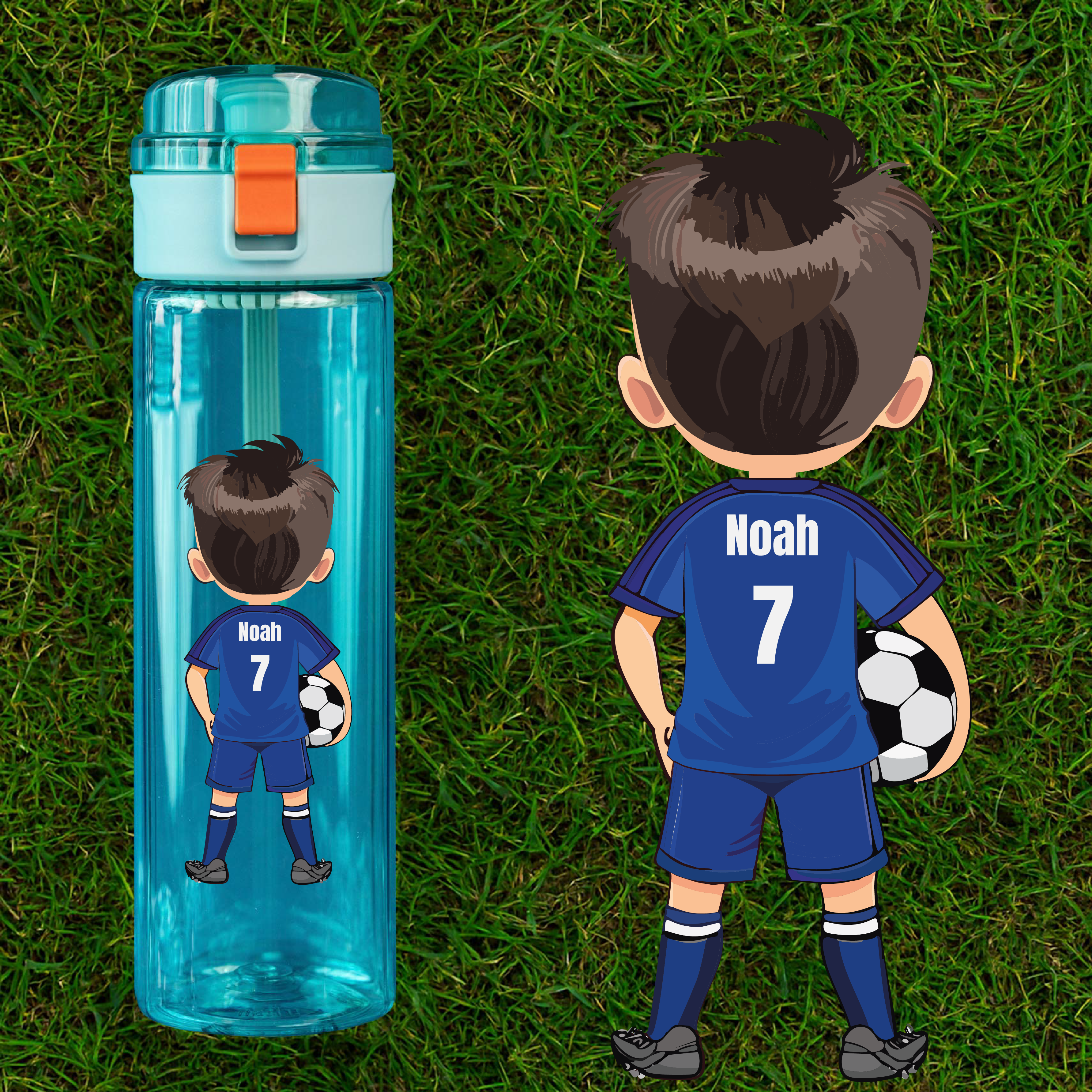 Fußball-Trinkflasche 0,5L Tritan