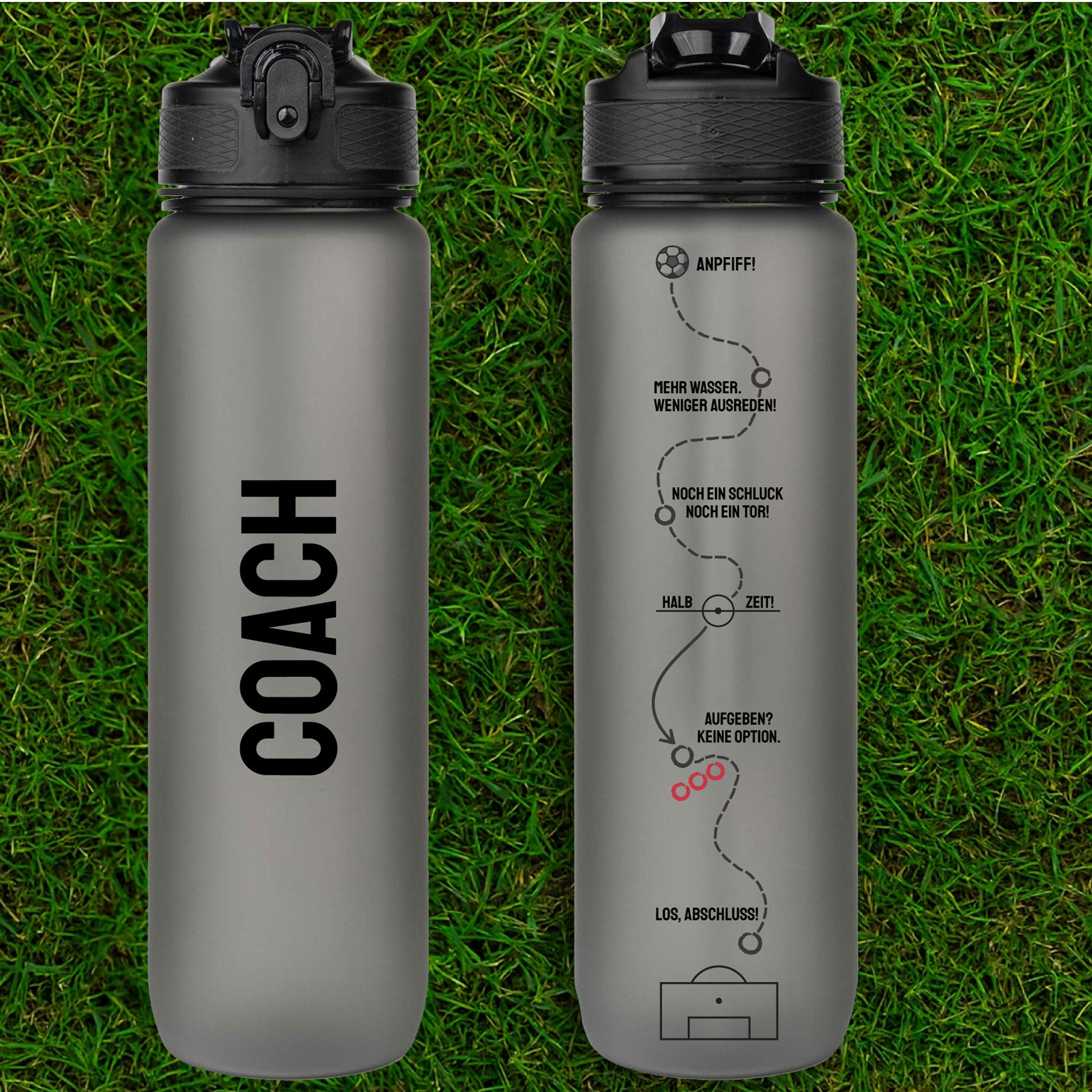 Coach Trinkflasche 1L